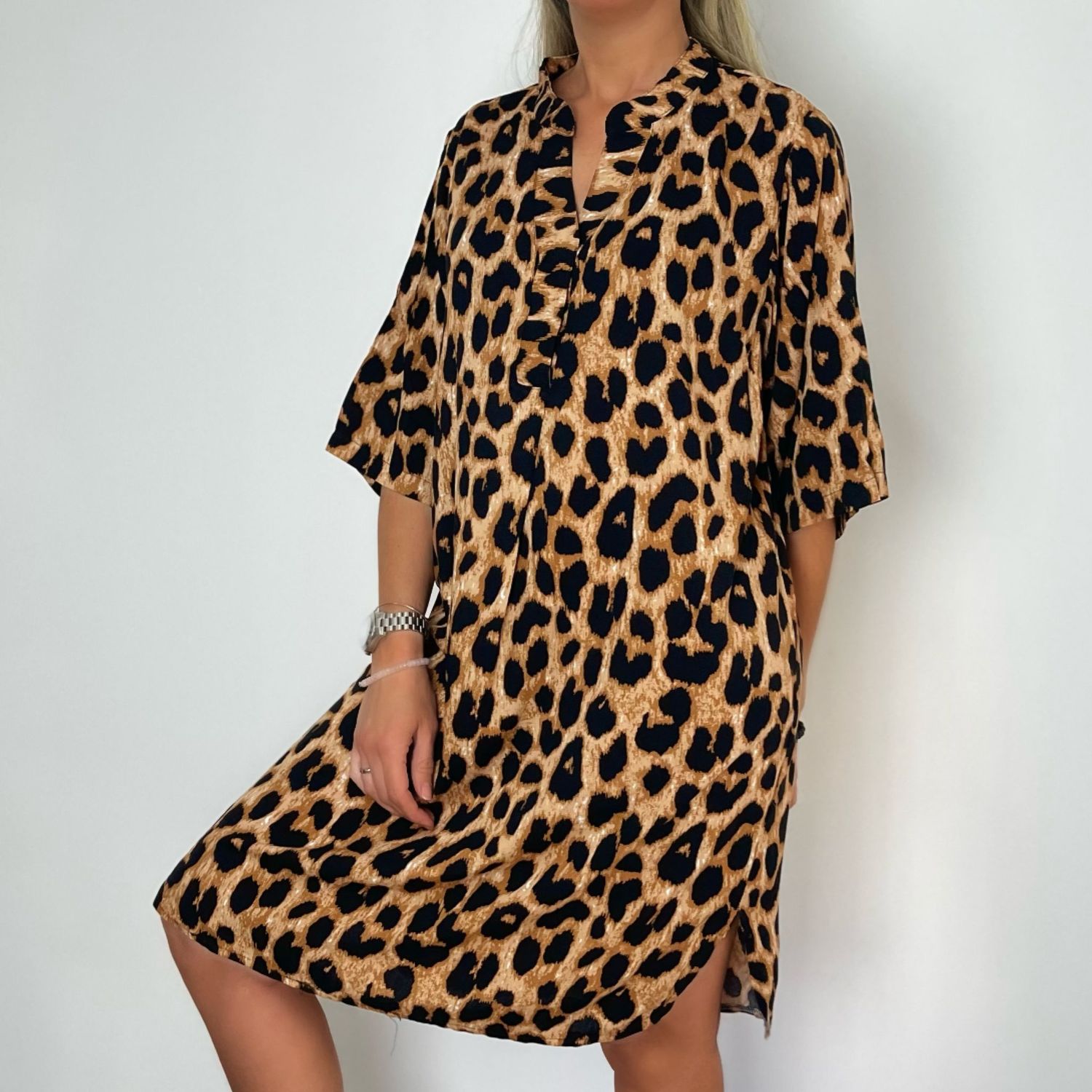 Túnica animal print