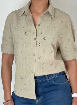 camisa manga corta - BELA