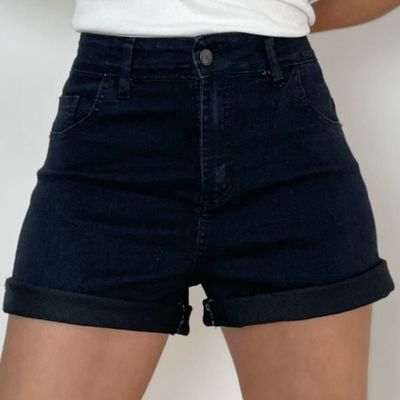 short SUECIA - negro