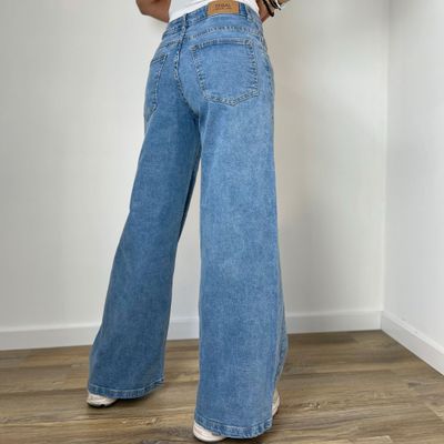 jean extra wide leg  -  HOUSTON