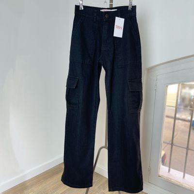 jean CARGO sin lycra negro