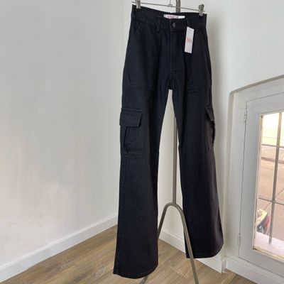 jean CARGO sin lycra negro