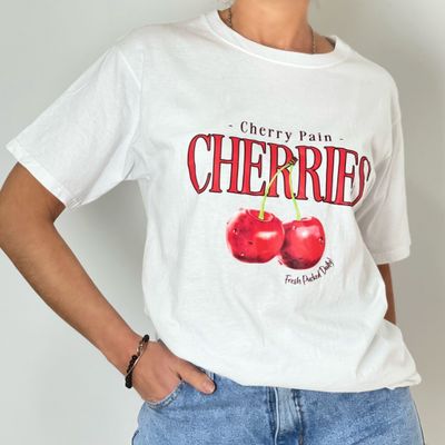reme over  -  CEREZAS y FRUTILLAS
