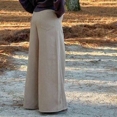 pant extra wide leg  -  TAMBA