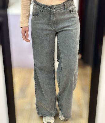 jean wide leg  -  HOUSTON