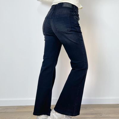 jean semioxford  - GINEBRA gris y negro