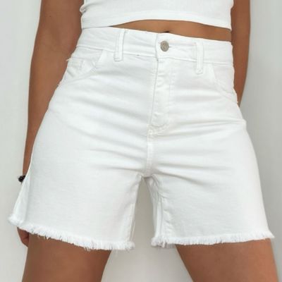 short SUECIA -  blanco