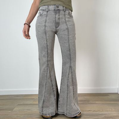 jean oxford  -  CIBELES  - negro localizado, carbon y gris