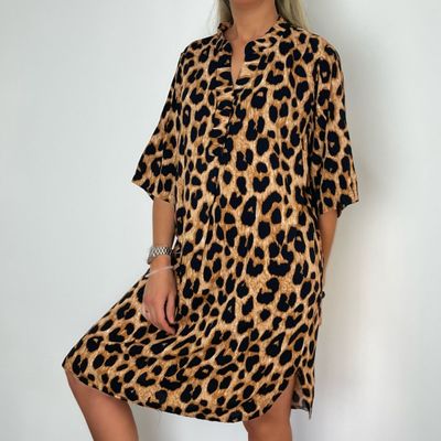 Túnica animal print