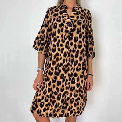 Túnica animal print