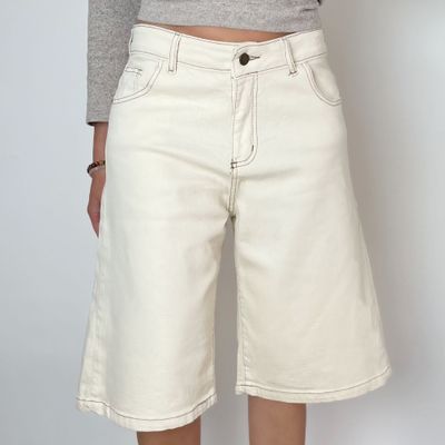 bermuda jean  -  SIENA  crudo