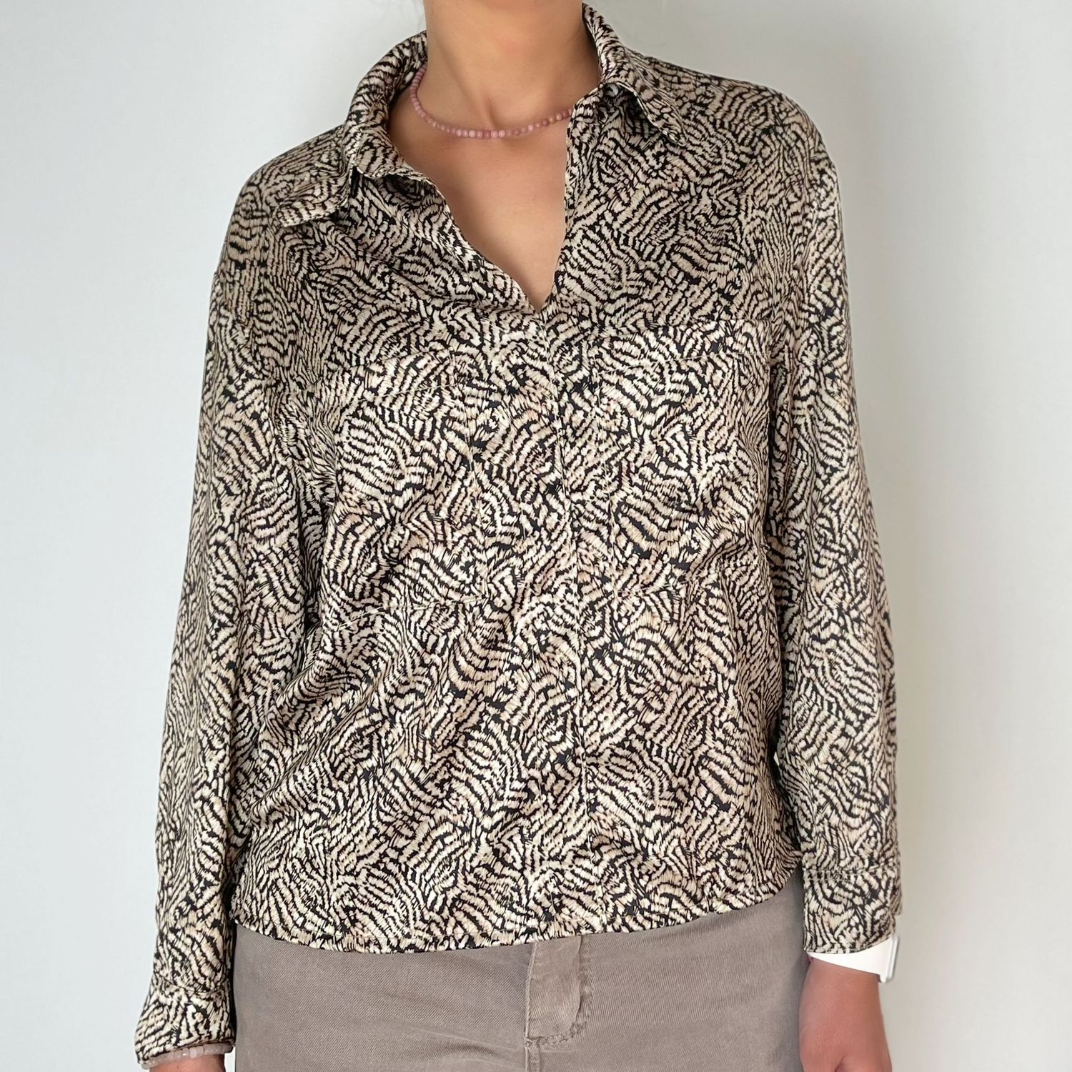 camisa estampa  -  BUMI