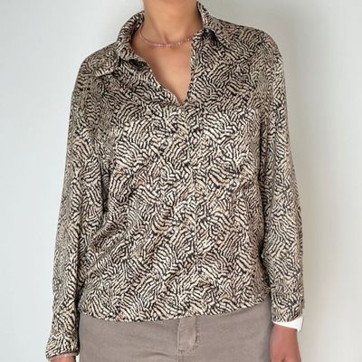 camisa estampa  -  BUMI