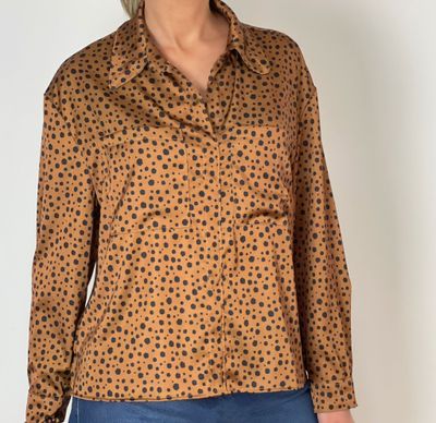 camisa estampa  -  BUMI