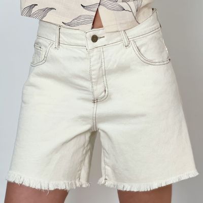 short SUECIA crudo short SUECIA crudo