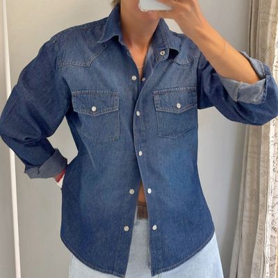 camisa jean  -  TESSA