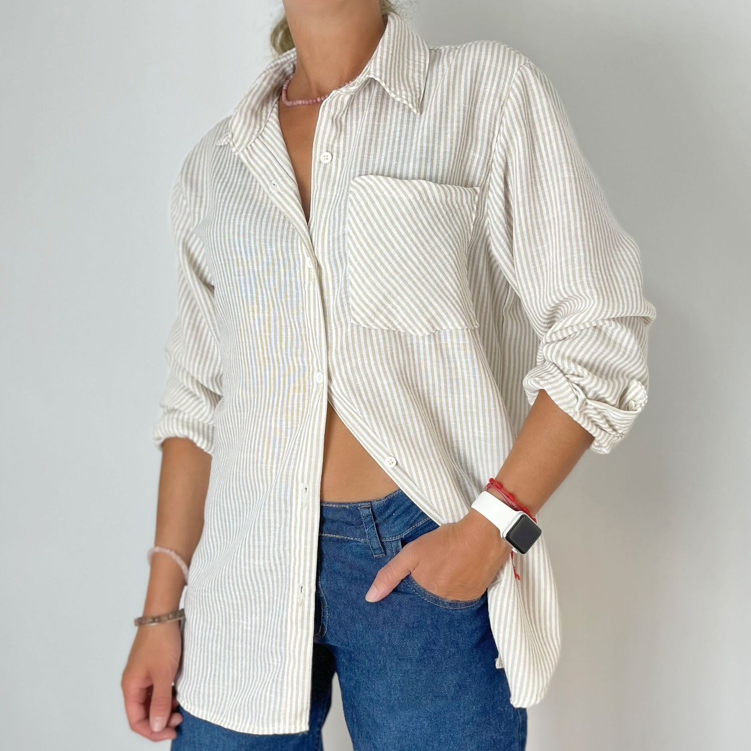 camisa PRISCA - rayas