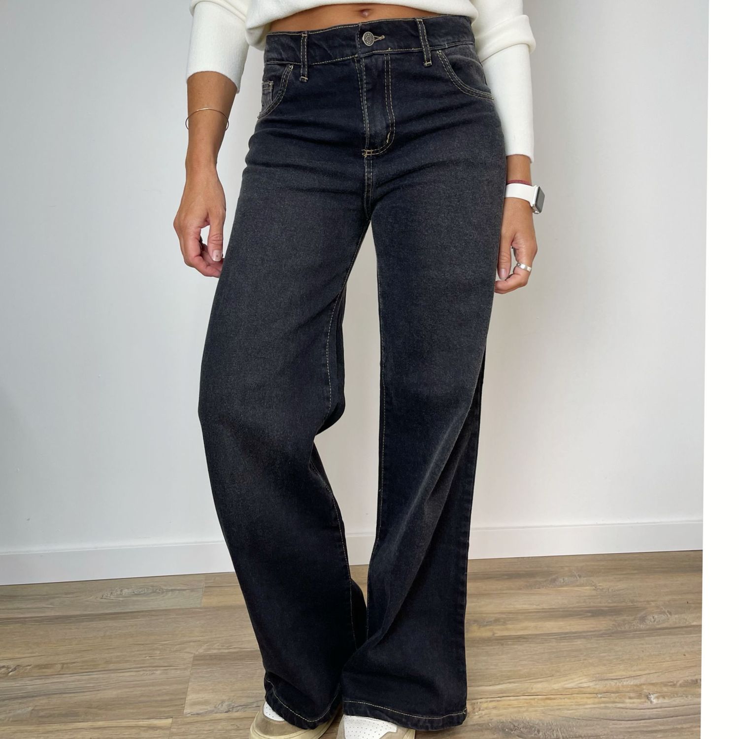 jean LEON negro wash