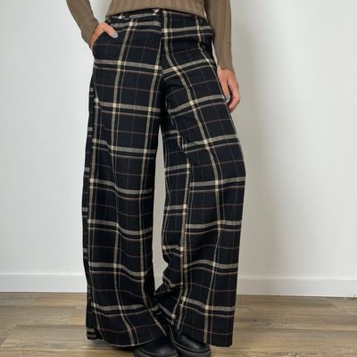 Pant TAMBA escoses negro