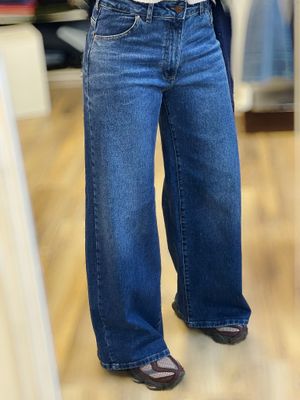 jean BERLIN wide leg oscuro
