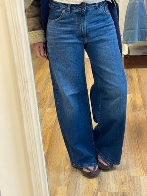 jean BERLIN wide leg oscuro