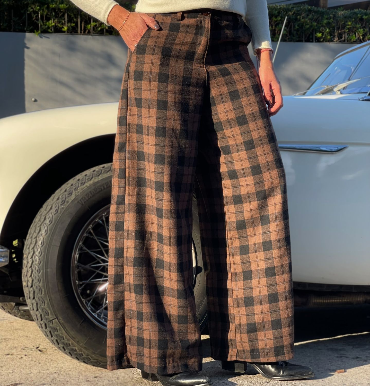 pant escoses  -  TAMBA marron