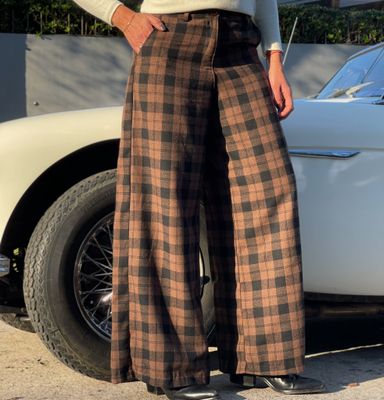 pant escoses  -  TAMBA marron