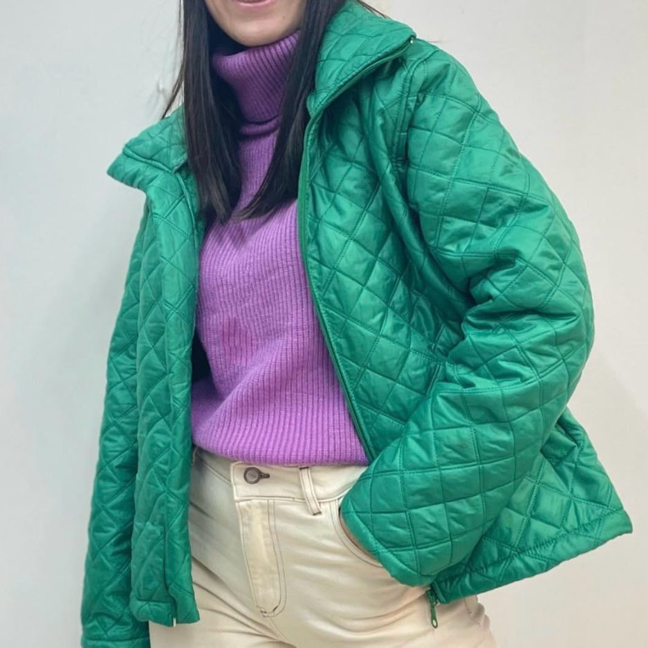 campera nylon capitoneada  -  PENELOPE