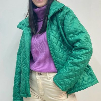 campera nylon capitoneada  -  PENELOPE