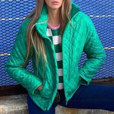 campera nylon capitoneada  -  PENELOPE