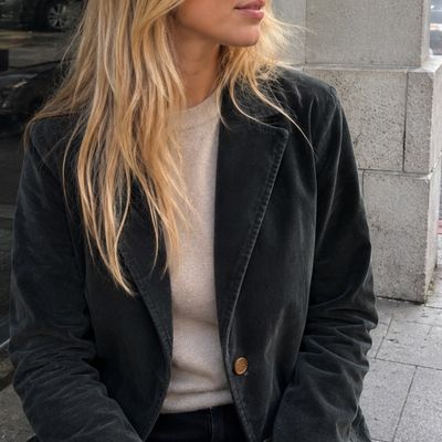 blazer PEKIN  - pana negro