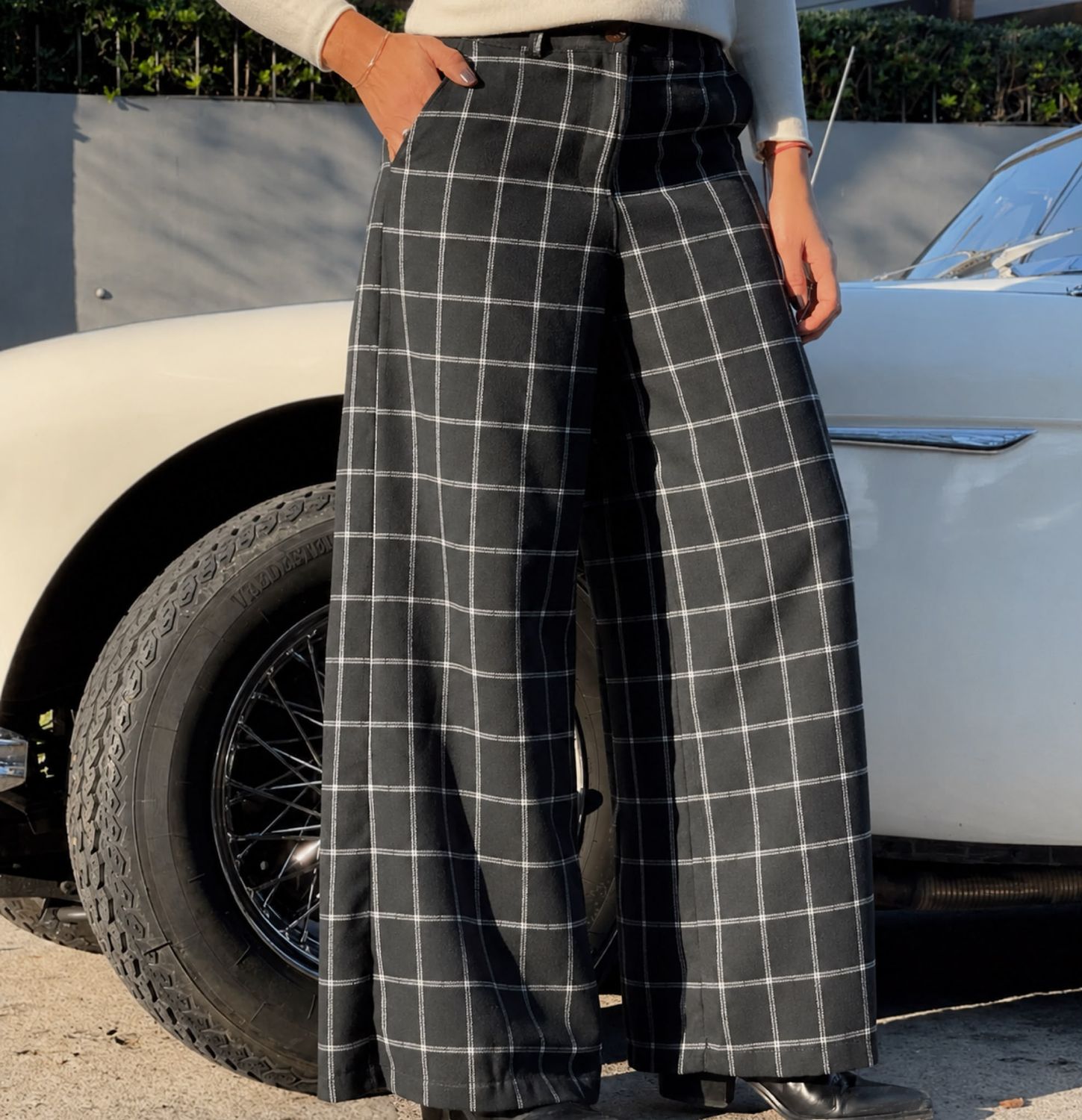 pant escoses  -  TAMBA  color negro