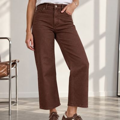 jean crop  HARLEM  - choco