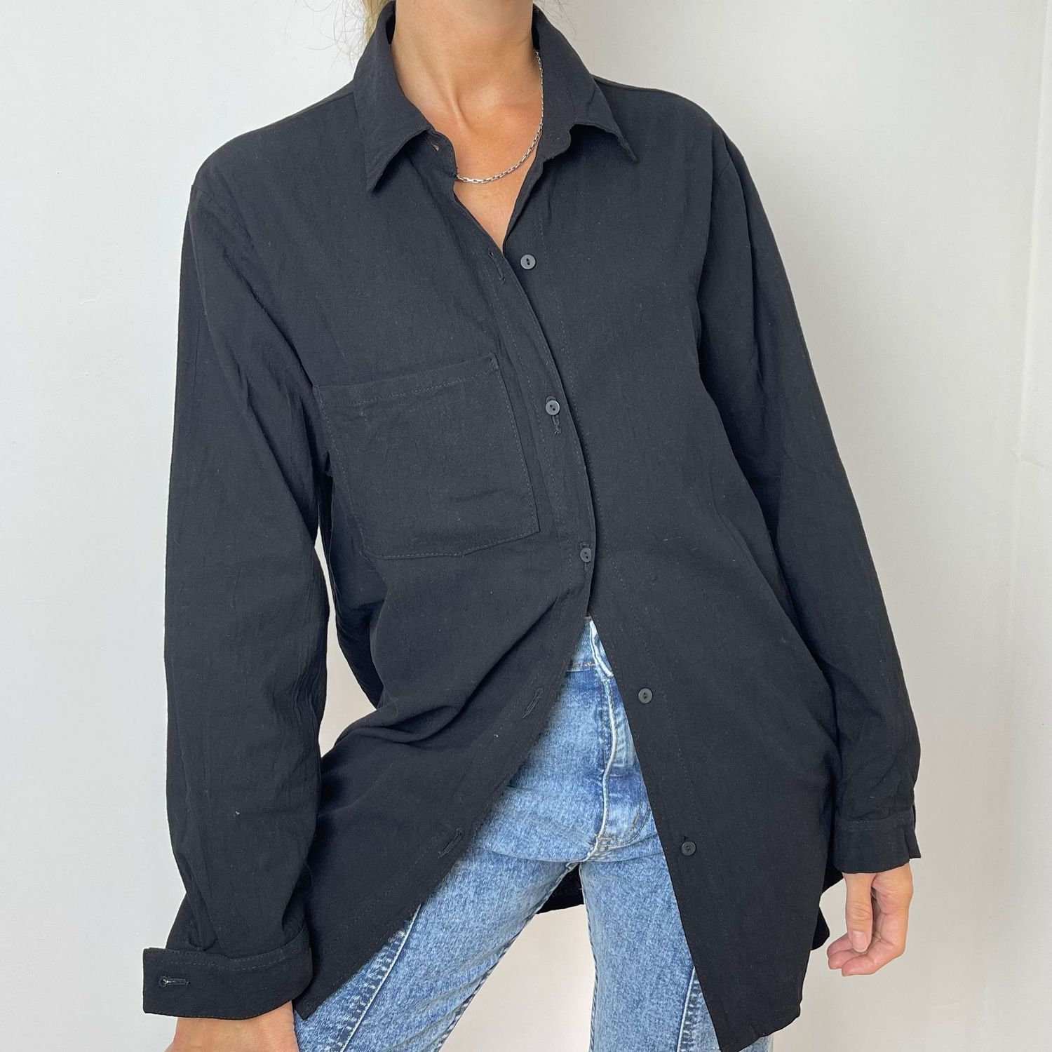 Camisa TARA negro