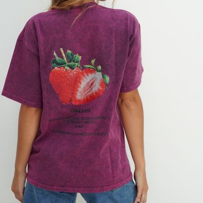 reme estampa  - FRUTILLA