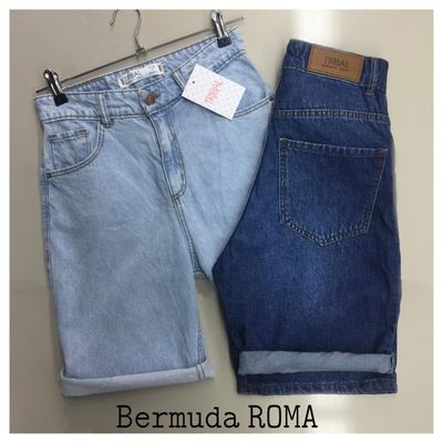 bermuda jean  -  ROMA  -  oscuro