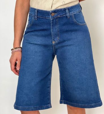 bermuda jean  -  SIENA  -  oscuro