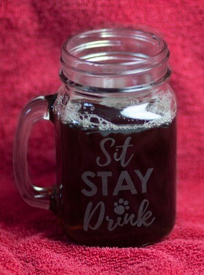 Mason Jar Glass