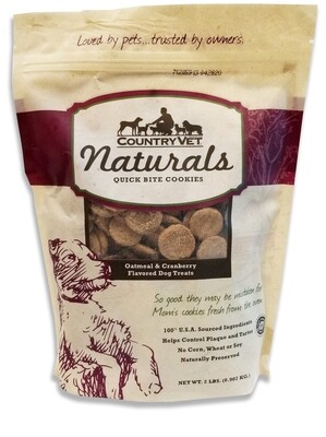 Country Vet® Naturals Quick Bite Cookies