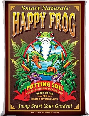 Fox Farm Happy Frog 2 Cubic Feet