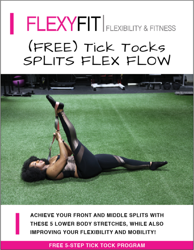 FREE Flexy Legs & Splits Program