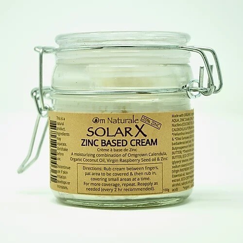 Solar X Zinc Based Cream (100mL) Solar X Zinc Based Cream (100mL)