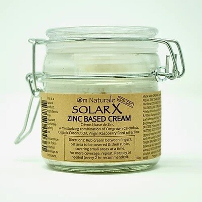 Solar X Zinc Based Cream (100mL) Solar X Zinc Based Cream (100mL)