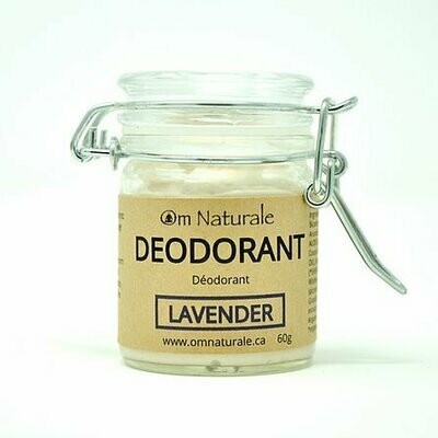 Om Naturale Deodorant - Lavender (60g)