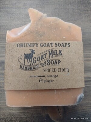 Spiced Cider Goat Milk Soap