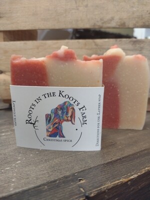 CLEARANCE | Christmas Spice Goats Milk Soap CLEARANCE | Christmas Spice Goats Milk Soap