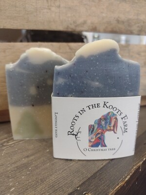CLEARANCE | O Christmas Tree Goats Milk Soap CLEARANCE | O Christmas Tree Goats Milk Soap