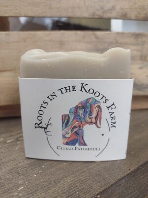 CLEARANCE | Citrus Patchouli Goats Milk Soap CLEARANCE | Citrus Patchouli Goats Milk Soap