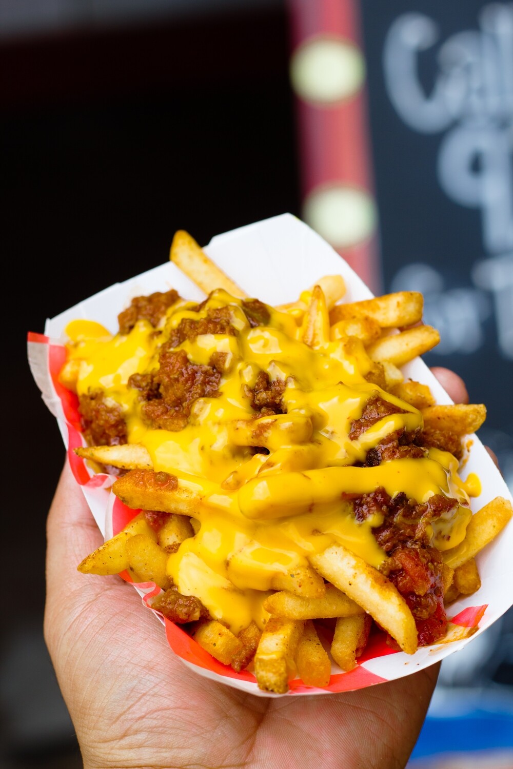 Chili Cheese Fries