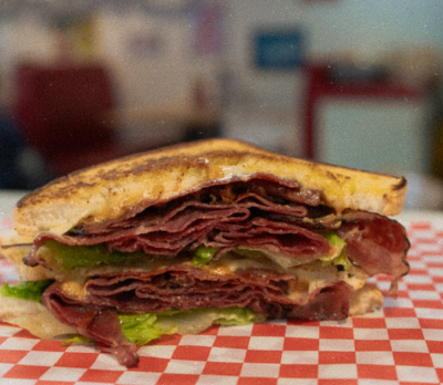 Sandwiches &amp; Paninis